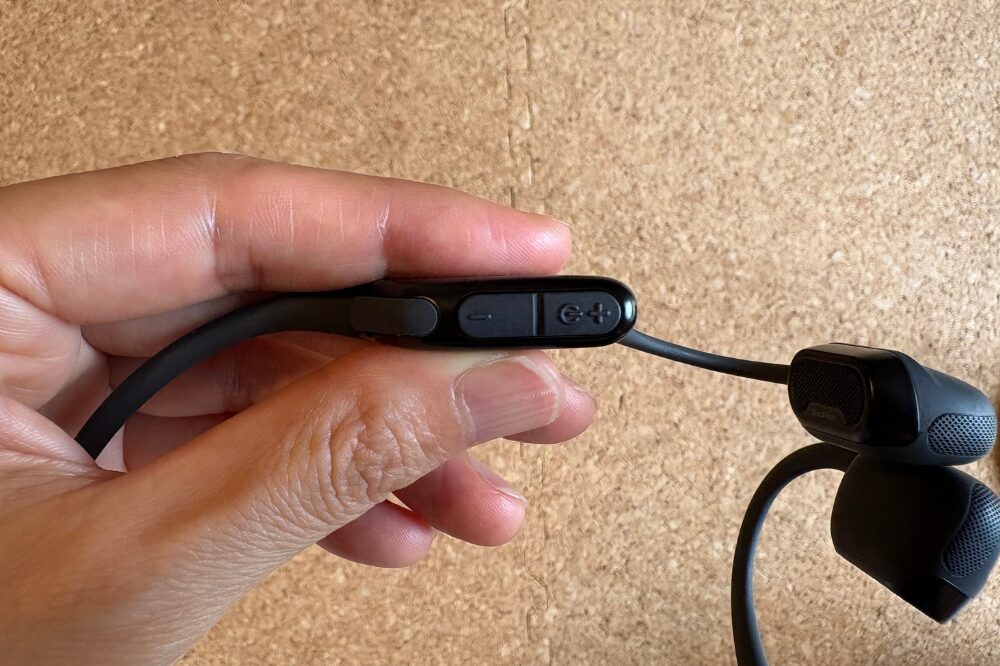 Shokz OpenRun Pro 2　音量